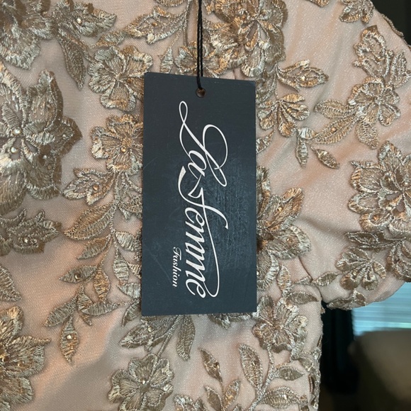 La Femme formal long gown - Picture 6 of 10